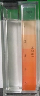 filter air mengandung zat besi (FE)