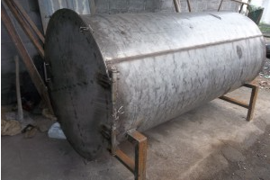Steamer Dan Boiler Stainless Steel