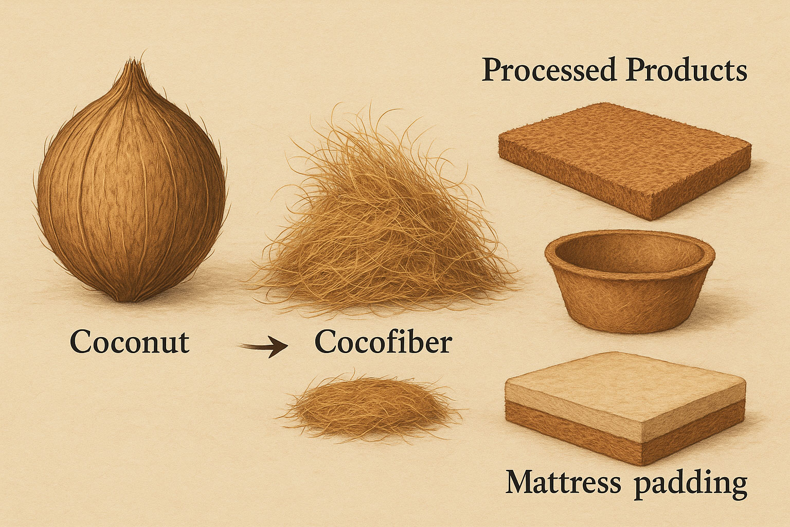 Cocofiber Lifecycle Illustration