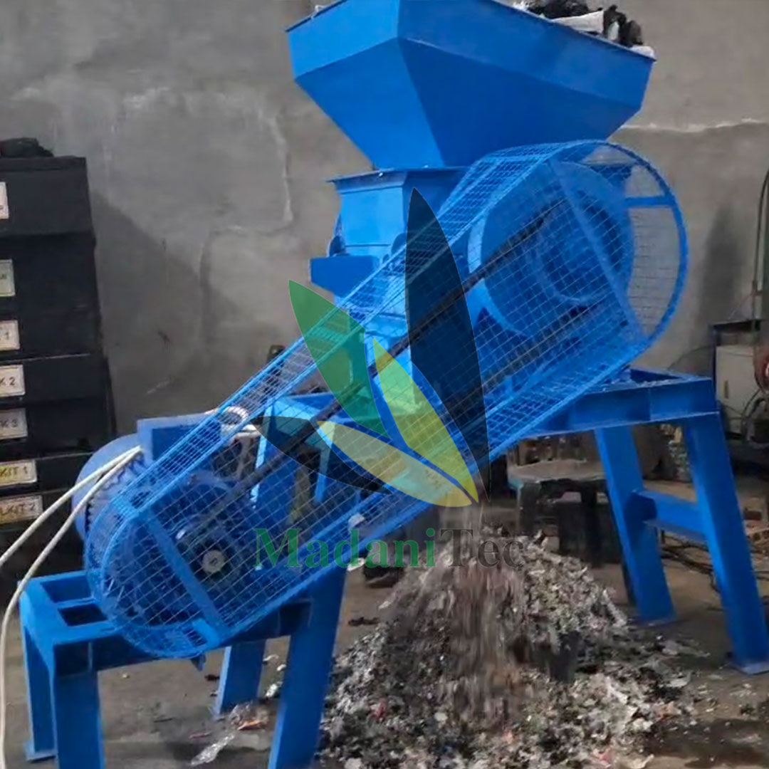 Pencacah Plastik RDF