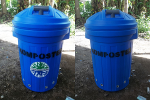 Tong Komposter, Solusi Untuk Mengolah Sampah Rumah Tangga
