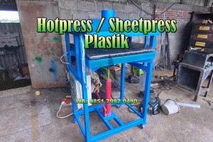 Mesin Hotpress Plastik (Sheetpress)